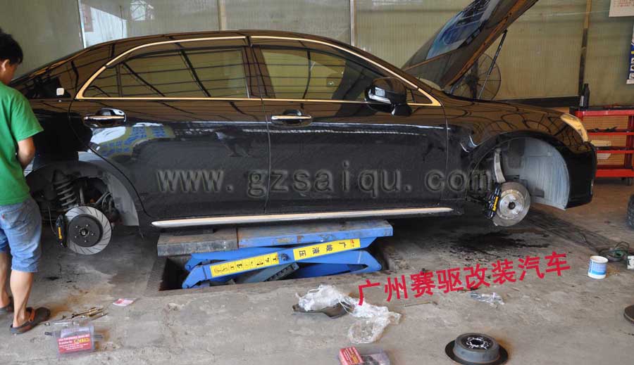 皇冠剎車(chē)改裝英國(guó)正品AP圖