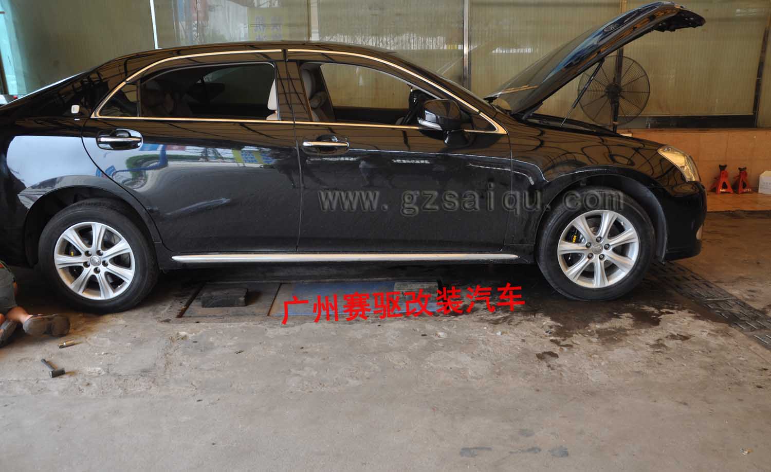 豐田皇冠剎車(chē)改裝英國(guó)正品AP