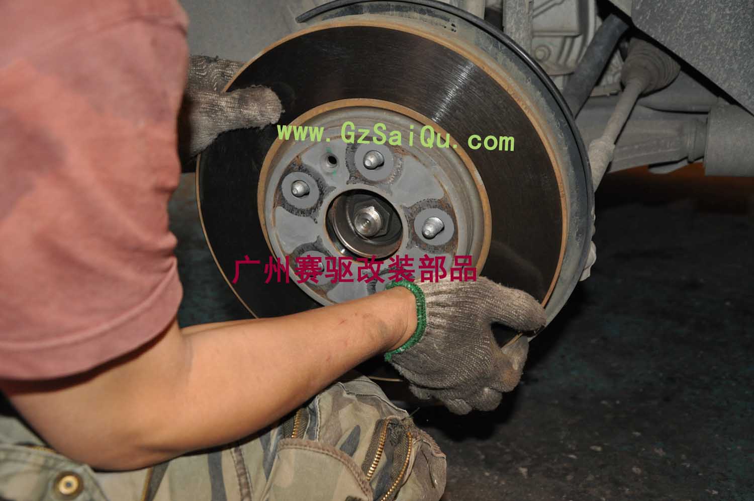 AP剎車(chē)改裝方案