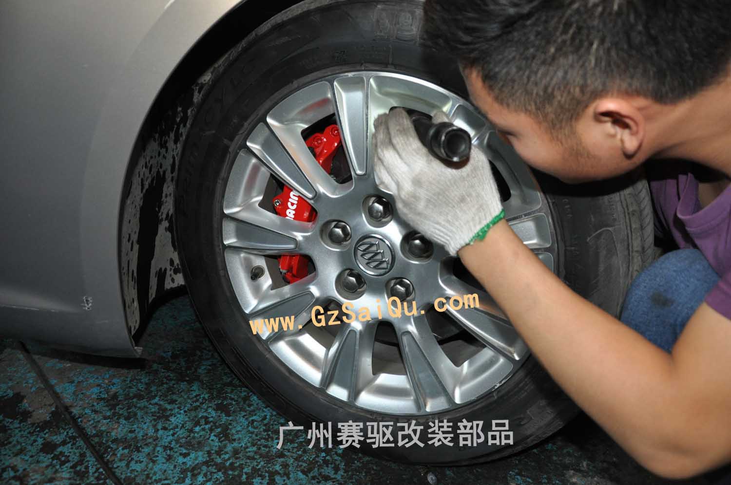 改裝AP5200剎車(chē)卡鉗
