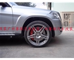 奔馳GL350/GL450改裝BREMBO大8活塞卡鉗剎車套裝 GL350、450專用brembo競(jìng)技版剎車鮑魚(yú)