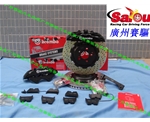 保時(shí)捷卡宴 奧迪Q7 途銳升級(jí)BREMBO 8活塞競(jìng)技版卡鉗套裝 380MM分體盤(pán)