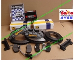 雷克薩斯RX350、RX270改裝AP競技版剎車套裝 RX270升級AP大四活塞卡鉗剎車 配合330MM加大剎車盤