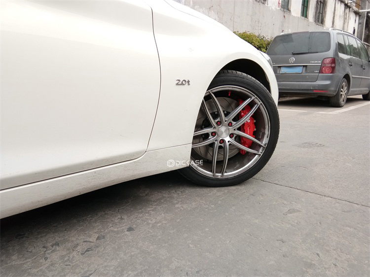 英菲尼迪Q50前輪改裝AP9561剎車(chē)