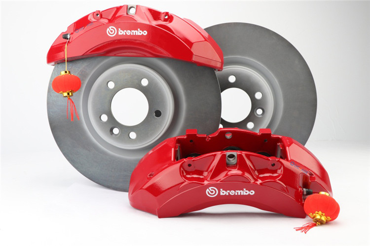 brembo OEM代工剎車(chē) 路虎5.0六活塞