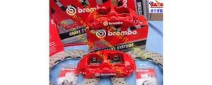 賽驅(qū)近期海量到貨 英國AP、意大利BREMBO 原裝進(jìn)口剎車套件 