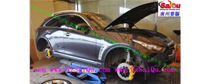 全原裝正品BREMBO前六后四英菲尼迪fx37專(zhuān)用剎車(chē)