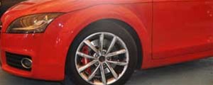 奧迪TT 2.0T改裝專(zhuān)用英國(guó)AP5200剎車(chē)套裝，實(shí)拍安裝詳細(xì)過(guò)程