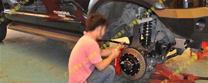 豐田坦途改裝Brembo前面八剎車(chē)套裝/意大利brembo GT 8活塞剎車(chē)
