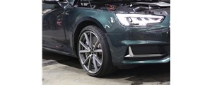 奧迪S4改裝AP9560剎車卡鉗，低調(diào)不失霸氣