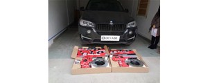 寶馬X5剎車升級，意大利Brembo GT6卡鉗套裝