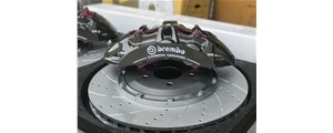 馬自達(dá)阿特茲改裝升級brembo V6六活塞