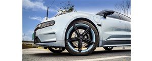圖文案例|極氪001升級(jí)DICASE Spider X61卡鉗剎車套裝
