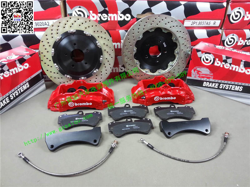 BREMBO 卡宴剎車(chē)套裝