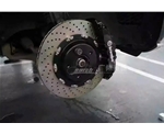 途銳剎車升級brembo大八活塞剎車套件，途銳剎車安裝圖