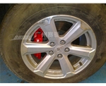 漢蘭達(dá)剎車升級改裝AP5200紅色剎車鮑魚 剎車卡鉗