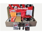 思域剎車升級(jí)BREMBO F50剎車套裝性能版剎車配置