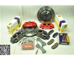 思域升級(jí)剎車(chē)AP5200黑色/紅色   超強(qiáng)剎車(chē)動(dòng)力