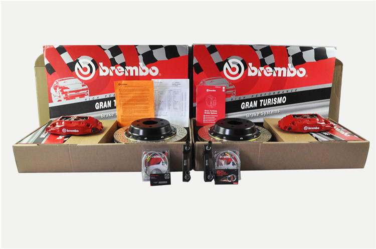本田雅閣、思鉑睿專用BREMBO剎車套裝 大四活塞鮑魚 配合加大型剎車盤