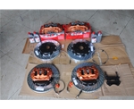 大切諾基前后輪剎車升級改裝，Brembo18Z卡宴大四活塞卡鉗套裝