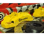 原裝brembo剎車制動六活塞剎車 保時(shí)捷改裝brembo卡宴剎車套裝