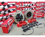 brembo卡宴六活塞剎車套裝意大利原裝正品 適用于奔馳、君威、銳志等車