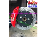 大眾尚酷升級剎車系統(tǒng)  尚酷改超級BREMBO剎車