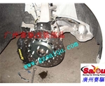 新?？怂垢难b剎車配置  福克斯改競技版AP剎車  新?？怂箵Q300MM剎車盤