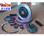 傲虎升級(jí)剎車  傲虎改AP7600剎車套裝  傲虎改裝330加大剎車盤(pán)
