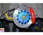 馬自達(dá)M6改裝剎車F50 馬6升級剎車改BREMBO剎車  馬自達(dá)改裝大四活塞卡鉗