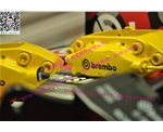 歐藍(lán)德升級(jí)改裝BREMBO F40剎車套裝小四活塞意大利原裝進(jìn)口