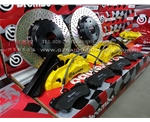 brembo六活塞剎車卡鉗，寶馬X5剎車改裝方案