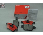 brembo原車(chē)剎車(chē)皮適用福特路虎沃爾沃前剎車(chē)皮